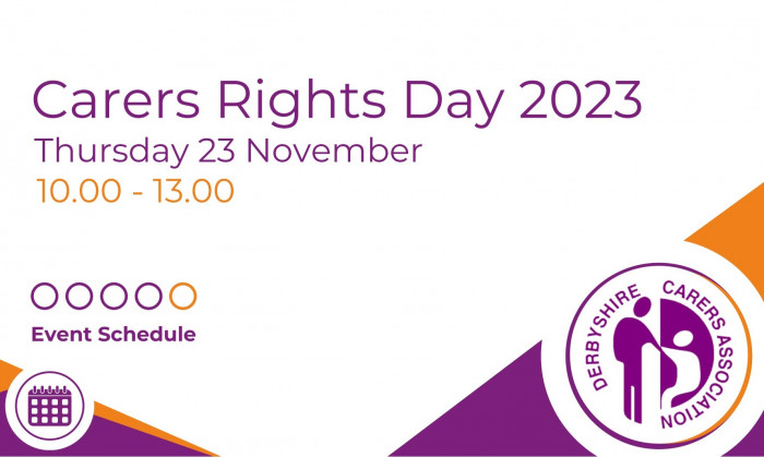 Carers Rights Day Event Schedule 2023